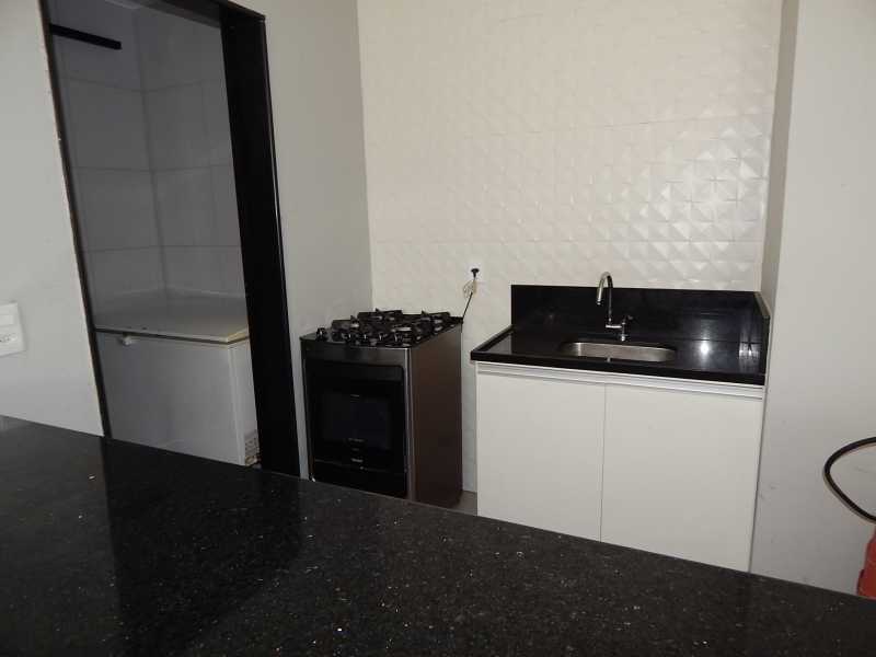 Conheça Cozinha salão de festas do imóvel - Apartamento 3 quartos à venda Rio de Janeiro,RJ - R$ 760.000 - PC-3Q-LAZ-2V-SAB - 18 Cozinha salão de festas - 18