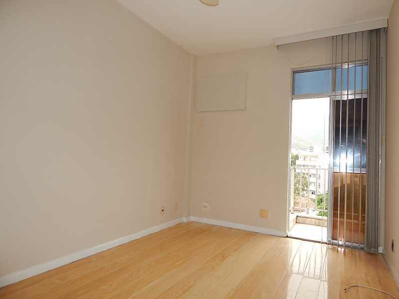 Conheça Quarto solteiro 1 c/ varanda do imóvel - R$ 639 mil - Grajaú 3 Qtos + Dependência com 176 m² - GRAJ-3QTO-176-FABCART - 8 Quarto solteiro 1 c/ varanda - 8