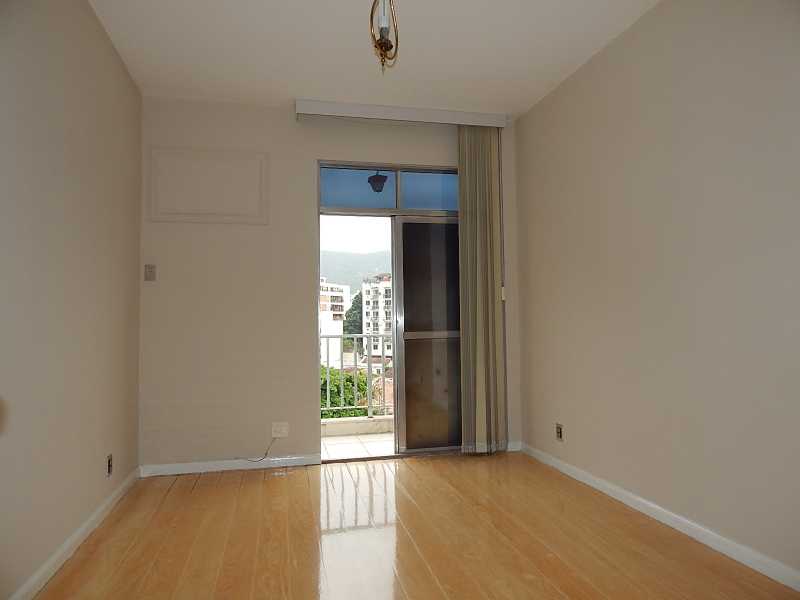 Conheça Quarto solteiro 2 c/ varanda do imóvel - R$ 639 mil - Grajaú 3 Qtos + Dependência com 176 m² - GRAJ-3QTO-176-FABCART - 11 Quarto solteiro 2 c/ varanda - 11