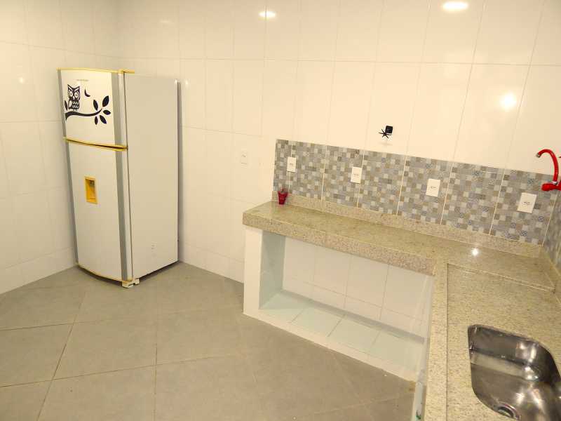Conheça Copa/Cozinha ampla do imóvel - R$ 549 MIL - Casa de Vila - Próxima ao Metrô - Tijuca-Casa2qt - 8 Copa/Cozinha ampla - 8
