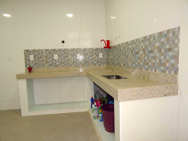 Conheça Copa/Cozinha com ampla bancada do imóvel - R$ 549 MIL - Casa de Vila - Próxima ao Metrô - Tijuca-Casa2qt - 9 Copa/Cozinha com ampla bancada - 9