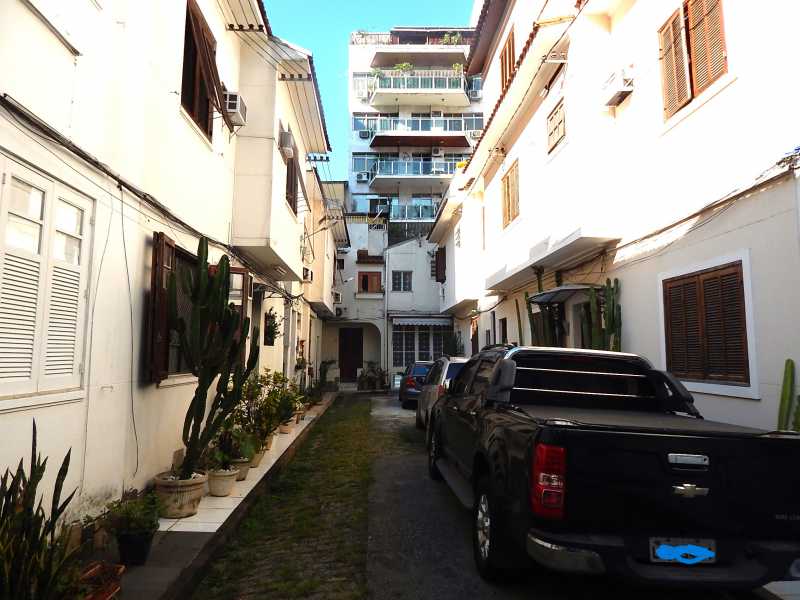 Conheça Vila Fechada do imóvel - R$ 549 MIL - Casa de Vila - Próxima ao Metrô - Tijuca-Casa2qt - 11 Vila Fechada - 11