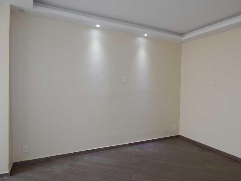 Conheça Sala c/ iluminação indireta do imóvel - R$ 549 MIL - Casa de Vila - Próxima ao Metrô - Tijuca-Casa2qt - 3 Sala c/ iluminação indireta - 3