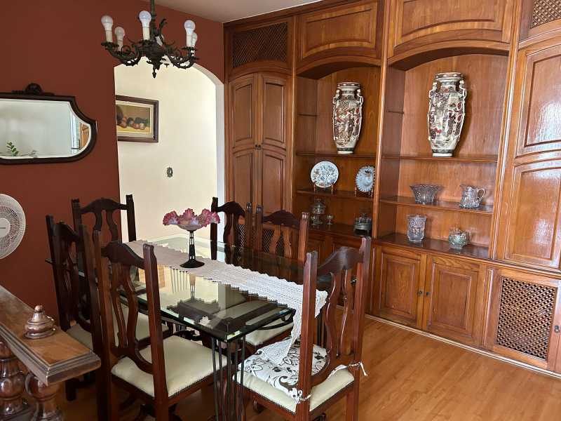 Conheça Sala de jantar do imóvel - TIJUCA - 4 Quartos c/ lazer - tj-mm-joslu-4qto - 3 Sala de jantar - 3