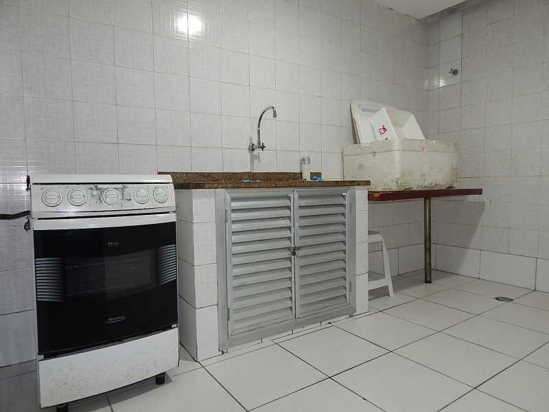 Conheça Cozinha salão de festas do imóvel - R$ 619 mil - 2 Quartos + Dependência - tj-bm-2qtodep - 22 Cozinha salão de festas - 22