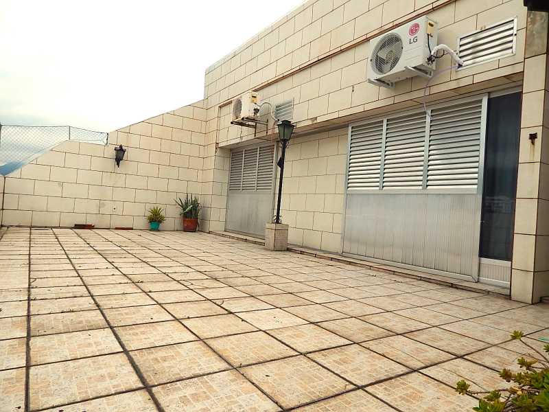 Conheça Varandão do imóvel - Cobertura à venda Rua Haddock Lobo,Rio de Janeiro,RJ - R$ 1.290.000 - Tj-cob-JG - 7 Varandão - 7