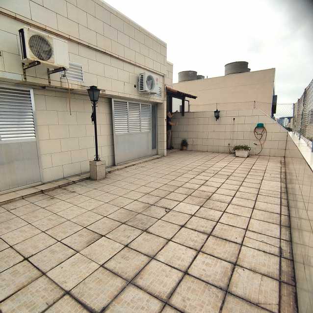 Conheça Varandão do imóvel - Cobertura à venda Rua Haddock Lobo,Rio de Janeiro,RJ - R$ 1.290.000 - Tj-cob-JG - 8 Varandão - 8