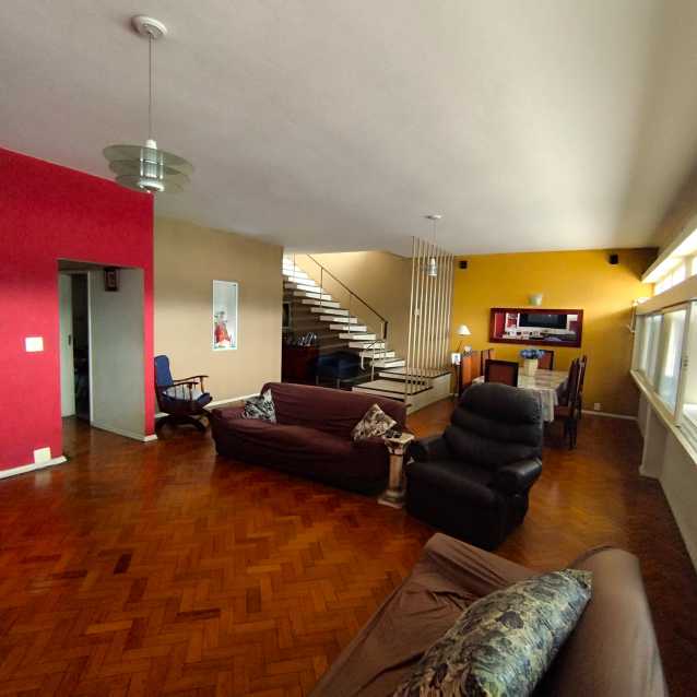 Conheça Sala sol da manhã do imóvel - Cobertura à venda Rua Haddock Lobo,Rio de Janeiro,RJ - R$ 1.290.000 - Tj-cob-JG - 6 Sala sol da manhã - 6