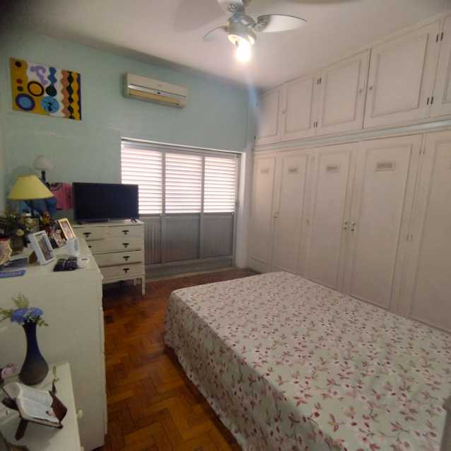 Conheça Quarto solteiro 1 do imóvel - Cobertura à venda Rua Haddock Lobo,Rio de Janeiro,RJ - R$ 1.290.000 - Tj-cob-JG - 12 Quarto solteiro 1 - 12