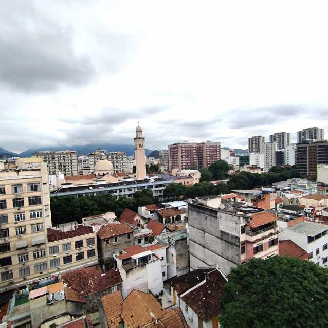 Conheça Vista impecável do imóvel - Cobertura à venda Rua Haddock Lobo,Rio de Janeiro,RJ - R$ 1.290.000 - Tj-cob-JG - 3 Vista impecável - 3