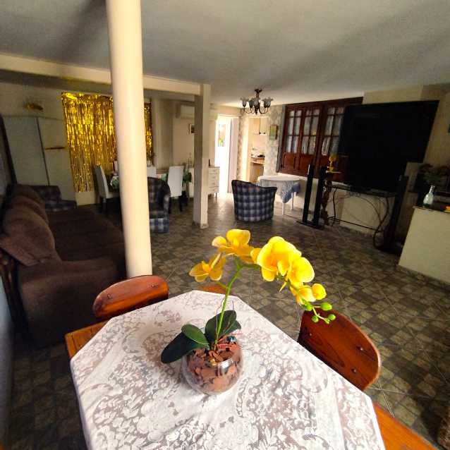 Conheça Sala ampla 2º piso do imóvel - Cobertura à venda Rua Haddock Lobo,Rio de Janeiro,RJ - R$ 1.290.000 - Tj-cob-JG - 9 Sala ampla 2º piso - 9