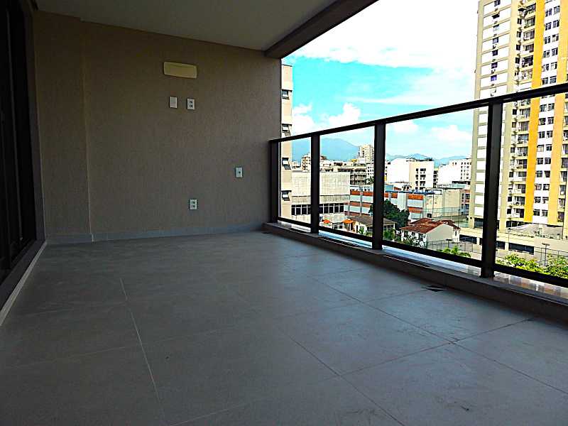 Conheça Varandão do imóvel - Condomínio Clube - 4 Quartos c/ 115 m² Novíssimo - TJ-4QT-ATMR-ROS - 1 Varandão - 1