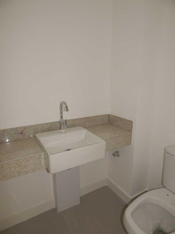 Conheça Lavabo do imóvel - Condomínio Clube - 4 Quartos c/ 115 m² Novíssimo - TJ-4QT-ATMR-ROS - 5 Lavabo - 5