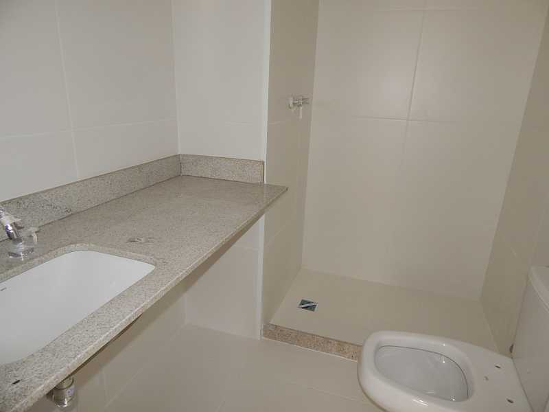 Conheça Banheiro suíte do imóvel - Condomínio Clube - 4 Quartos c/ 115 m² Novíssimo - TJ-4QT-ATMR-ROS - 8 Banheiro suíte - 8