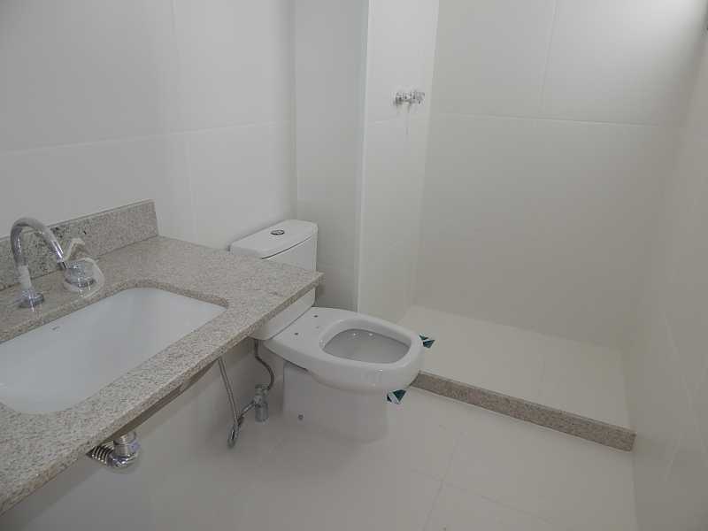 Conheça Banheiro Social do imóvel - Condomínio Clube - 4 Quartos c/ 115 m² Novíssimo - TJ-4QT-ATMR-ROS - 11 Banheiro Social - 11