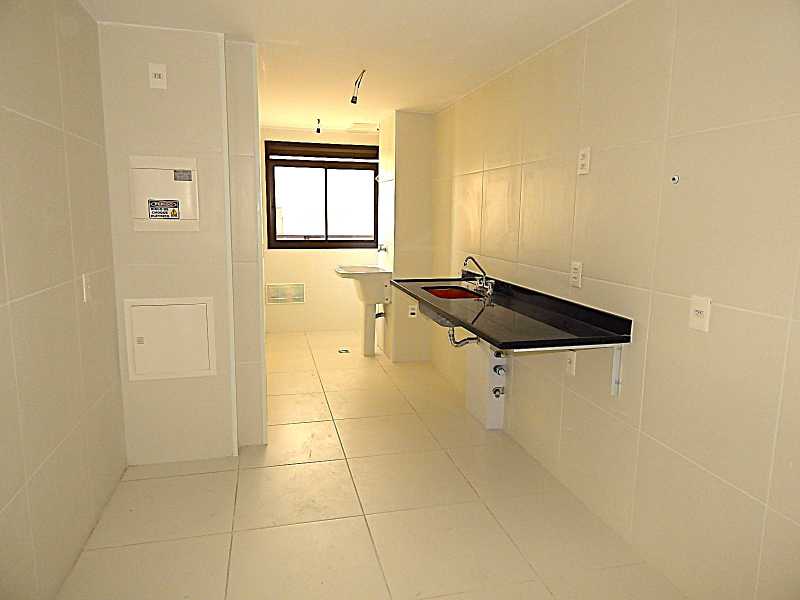 Conheça Copa/Cozinha do imóvel - Condomínio Clube - 4 Quartos c/ 115 m² Novíssimo - TJ-4QT-ATMR-ROS - 12 Copa/Cozinha - 12
