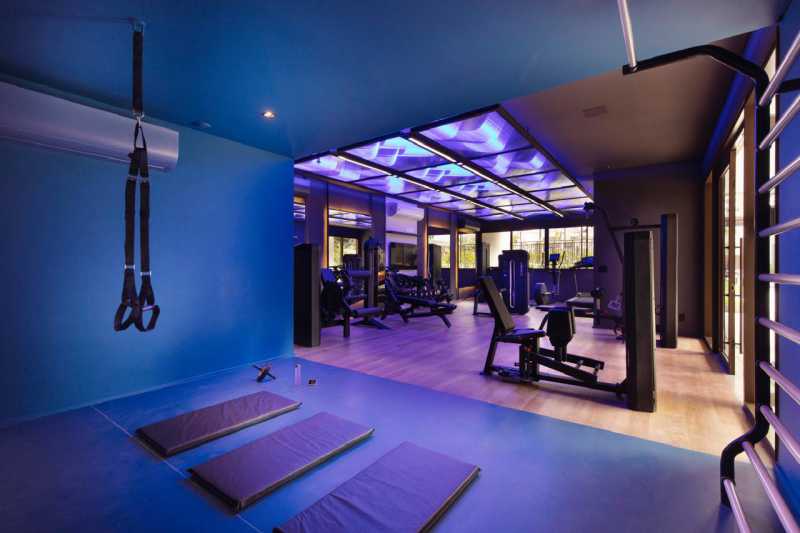 Conheça Academia do imóvel - Condomínio Clube - 4 Quartos c/ 115 m² Novíssimo - TJ-4QT-ATMR-ROS - 16 Academia - 16