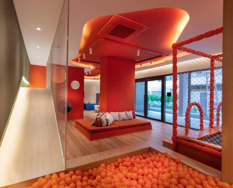 Conheça Espaço Baby do imóvel - Condomínio Clube - 4 Quartos c/ 115 m² Novíssimo - TJ-4QT-ATMR-ROS - 23 Espaço Baby - 23