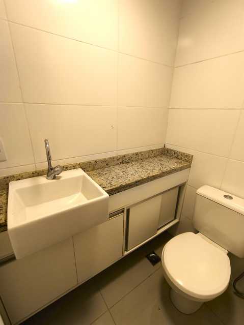 Conheça Lavabo do imóvel - TIJUCA - 4 Quartos maravilhoso condomínio clube - 4qtos-115m-deag - 4 Lavabo - 4