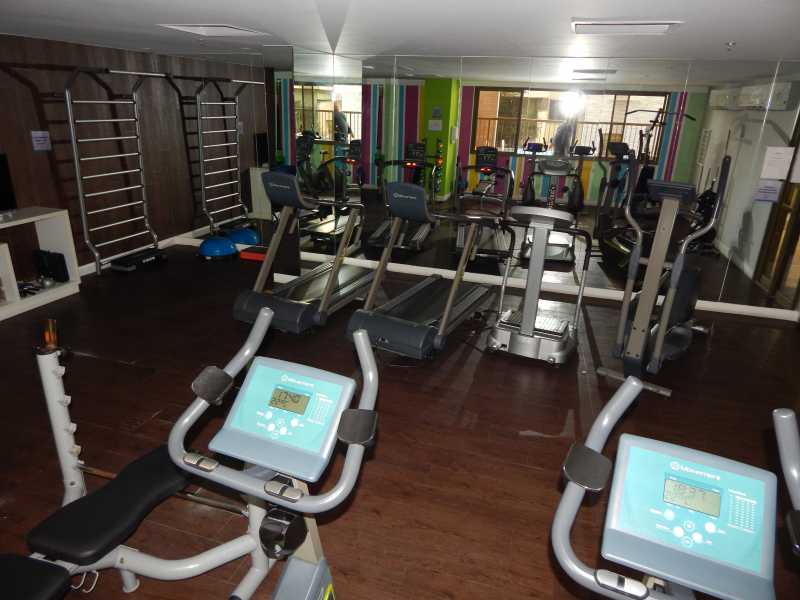 Conheça Academia do imóvel - TIJUCA - 4 Quartos maravilhoso condomínio clube - 4qtos-115m-deag - 17 Academia - 17