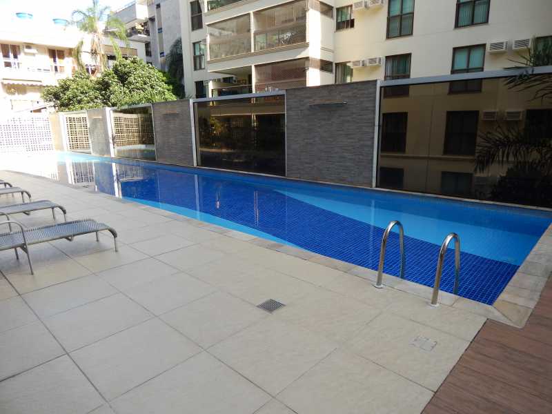 Conheça Piscina do imóvel - TIJUCA - 4 Quartos maravilhoso condomínio clube - 4qtos-115m-deag - 14 Piscina - 14