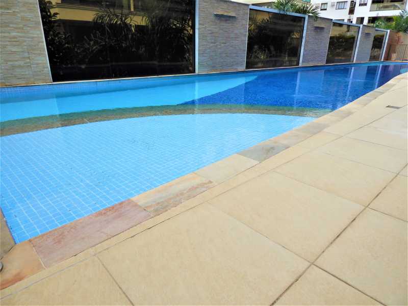 Conheça Piscina do imóvel - TIJUCA - 4 Quartos maravilhoso condomínio clube - 4qtos-115m-deag - 1 Piscina - 1