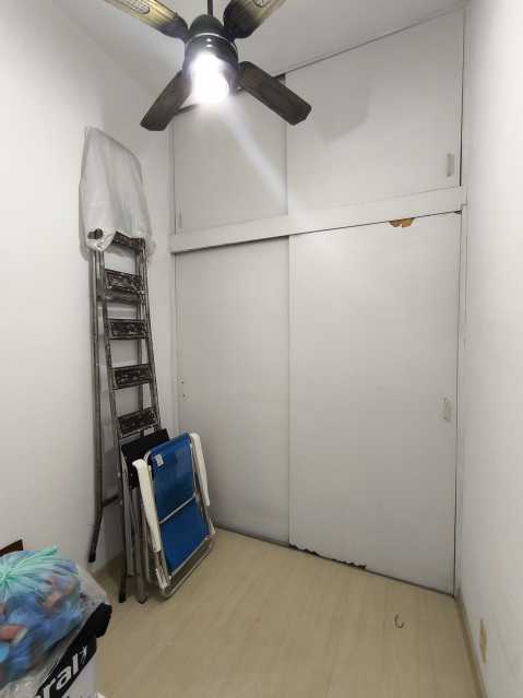 Conheça Dependência do imóvel - Apartamento 1 quarto à venda Rio de Janeiro,RJ - R$ 329.000 - TJ-AM-SLQT-ROS - 8 Dependência - 8