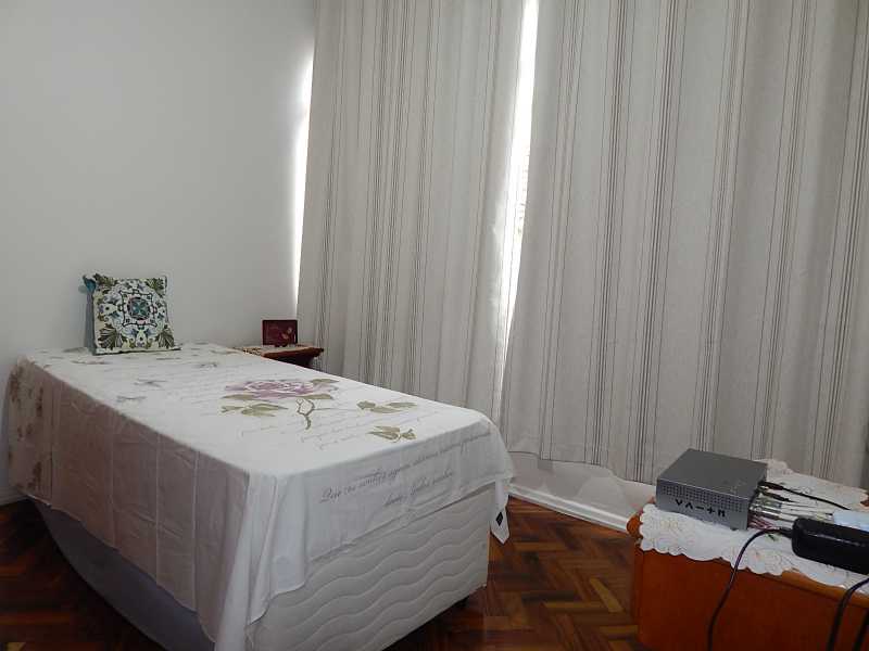 Conheça quarto c/ janelão do imóvel - Apartamento 1 quarto à venda Rio de Janeiro,RJ - R$ 329.000 - TJ-AM-SLQT-ROS - 6 quarto c/ janelão - 6