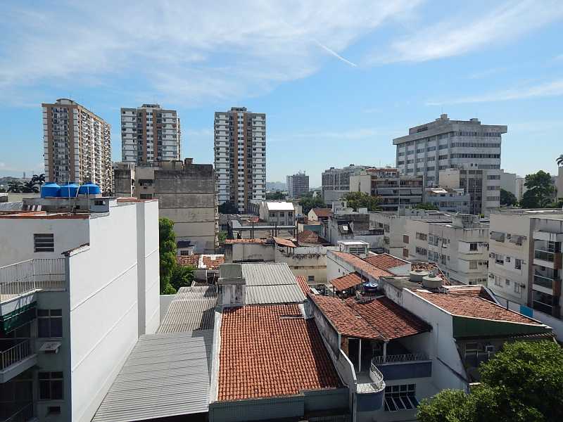 Conheça Vista livre do imóvel - Cobertura à venda Rua Professor Gabizo,Rio de Janeiro,RJ - R$ 1.249.000 - TJ-COB-GAB-NAN-3QTO - 2 Vista livre - 2