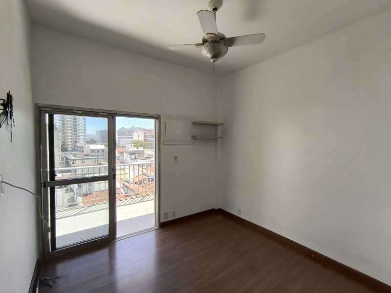 Conheça Qto solteiro 2 do imóvel - Cobertura à venda Rua Professor Gabizo,Rio de Janeiro,RJ - R$ 1.249.000 - TJ-COB-GAB-NAN-3QTO - 16 Qto solteiro 2 - 16