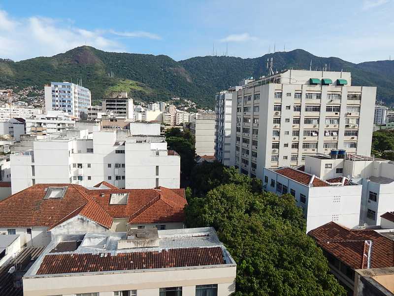 Conheça Vista impecável do imóvel - Apartamento à venda Rua Antônio Salema,Rio de Janeiro,RJ - R$ 575.000 - TJ-ANSL-3QT-RAI - 2 Vista impecável - 2