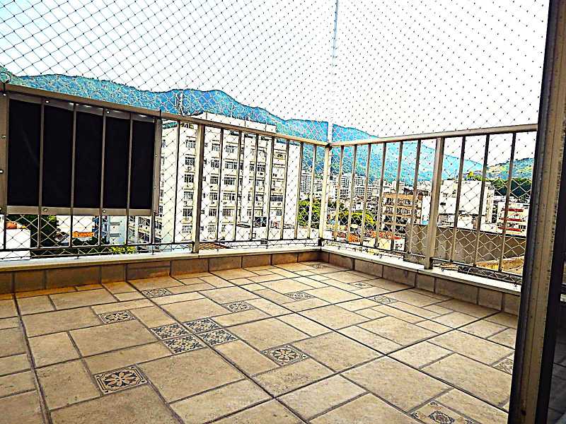 Conheça Varanda sol da manhã do imóvel - Apartamento à venda Rua Antônio Salema,Rio de Janeiro,RJ - R$ 575.000 - TJ-ANSL-3QT-RAI - 3 Varanda sol da manhã - 3