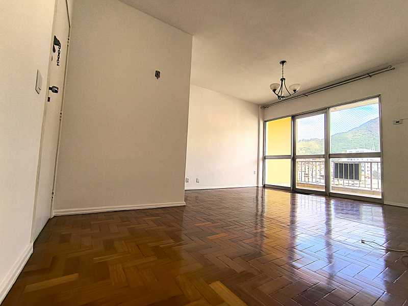 Conheça Sala ligando a varanda do imóvel - Apartamento à venda Rua Antônio Salema,Rio de Janeiro,RJ - R$ 575.000 - TJ-ANSL-3QT-RAI - 4 Sala ligando a varanda - 4