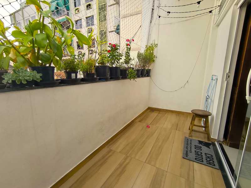 Conheça Varanda do imóvel - Apartamento à venda Rua Araújo Lima,Rio de Janeiro,RJ - R$ 239.000 - VI-ARLIM-SLQTO-VIT - 3 Varanda - 3