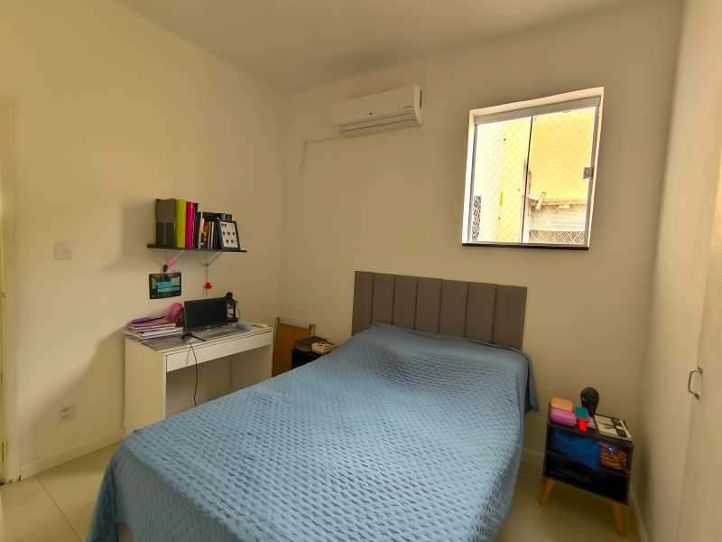 Conheça Quarto com split do imóvel - Apartamento à venda Rua Araújo Lima,Rio de Janeiro,RJ - R$ 239.000 - VI-ARLIM-SLQTO-VIT - 6 Quarto com split - 6