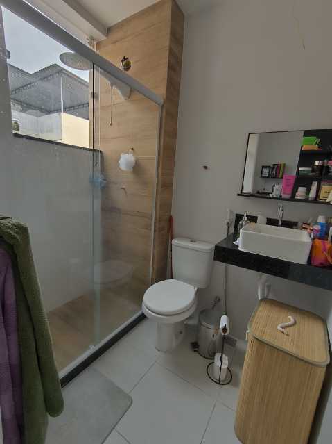 Conheça Banheiro com blindex do imóvel - Apartamento à venda Rua Araújo Lima,Rio de Janeiro,RJ - R$ 239.000 - VI-ARLIM-SLQTO-VIT - 8 Banheiro com blindex - 8