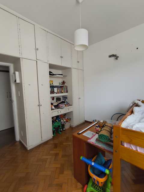 Conheça Quarto solteiro 1 do imóvel - Apartamento à venda Rua Conde de Bonfim,Rio de Janeiro,RJ - R$ 719.000 - TJ-4QTO-US-ELAI - 8 Quarto solteiro 1 - 8
