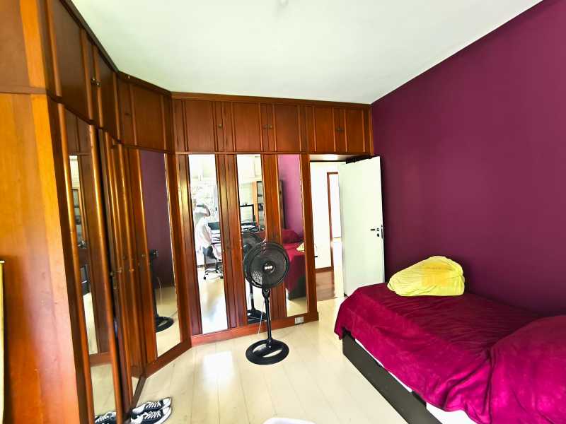 Conheça Quarto solteiro 2 do imóvel - Apartamento à venda Rua Conde de Bonfim,Rio de Janeiro,RJ - R$ 719.000 - TJ-4QTO-US-ELAI - 9 Quarto solteiro 2 - 9