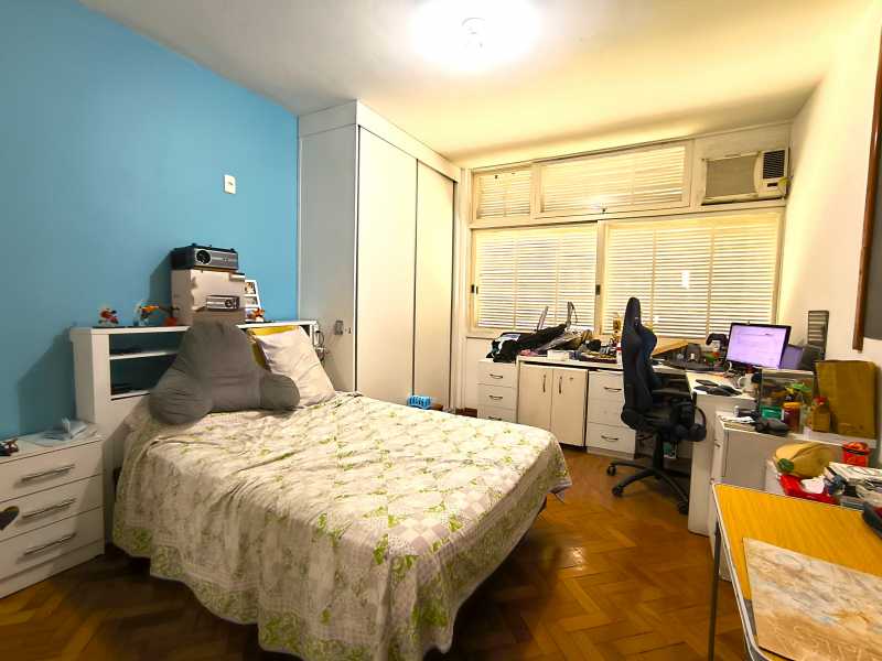 Conheça Quarto suíte do imóvel - Apartamento à venda Rua Conde de Bonfim,Rio de Janeiro,RJ - R$ 719.000 - TJ-4QTO-US-ELAI - 5 Quarto suíte - 5