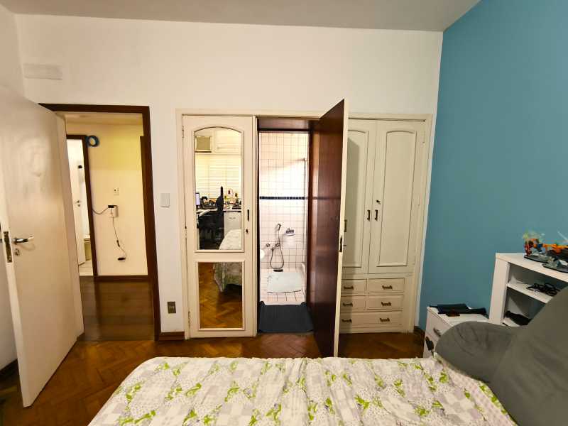 Conheça Quarto suíte do imóvel - Apartamento à venda Rua Conde de Bonfim,Rio de Janeiro,RJ - R$ 719.000 - TJ-4QTO-US-ELAI - 6 Quarto suíte - 6
