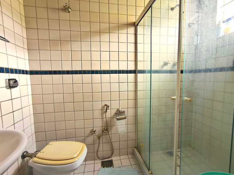 Conheça Banheiro suíte do imóvel - Apartamento à venda Rua Conde de Bonfim,Rio de Janeiro,RJ - R$ 719.000 - TJ-4QTO-US-ELAI - 7 Banheiro suíte - 7