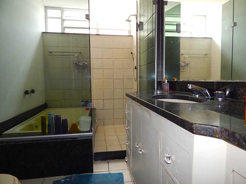 Conheça Banheiro social do imóvel - Apartamento à venda Rua Conde de Bonfim,Rio de Janeiro,RJ - R$ 719.000 - TJ-4QTO-US-ELAI - 12 Banheiro social - 12