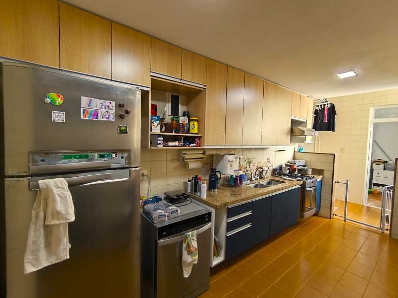 Conheça Copa/Cozinha ampla do imóvel - Apartamento à venda Rua Conde de Bonfim,Rio de Janeiro,RJ - R$ 719.000 - TJ-4QTO-US-ELAI - 14 Copa/Cozinha ampla - 14