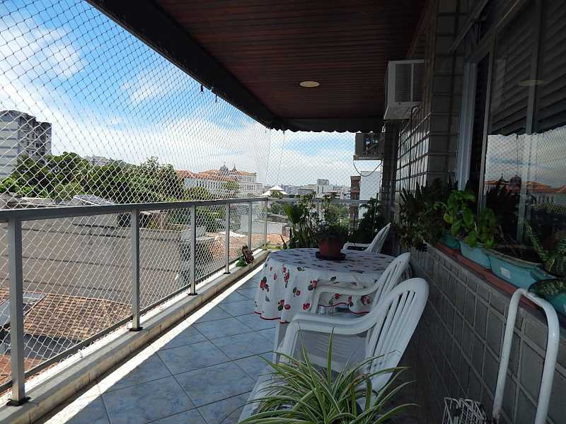 Conheça Varandão do imóvel - Apartamento à venda Rua Barão de Cotegipe,Rio de Janeiro,RJ - R$ 359.000 - AVENDA - 1 Varandão - 1