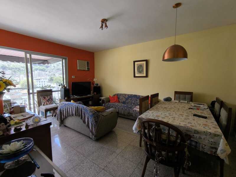 Conheça Sala ampla do imóvel - Apartamento à venda Rua Barão de Cotegipe,Rio de Janeiro,RJ - R$ 359.000 - AVENDA - 2 Sala ampla - 2