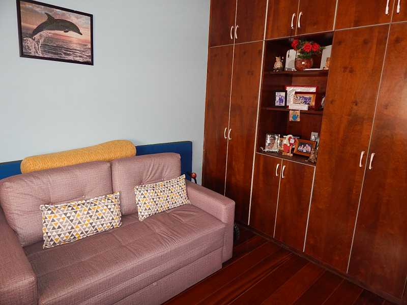 Conheça Quarto solteiro c/ armário do imóvel - Apartamento à venda Rua Barão de Cotegipe,Rio de Janeiro,RJ - R$ 359.000 - AVENDA - 9 Quarto solteiro c/ armário - 9