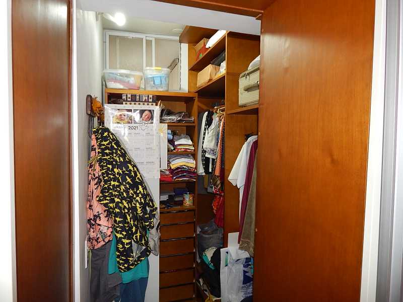 Conheça Closet quarto suíte do imóvel - Apartamento à venda Rua Barão de Cotegipe,Rio de Janeiro,RJ - R$ 359.000 - AVENDA - 6 Closet quarto suíte - 6
