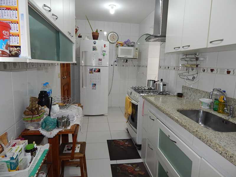 Conheça Copa/Cozinha c/ armários do imóvel - Apartamento à venda Rua Barão de Cotegipe,Rio de Janeiro,RJ - R$ 359.000 - AVENDA - 11 Copa/Cozinha c/ armários - 11