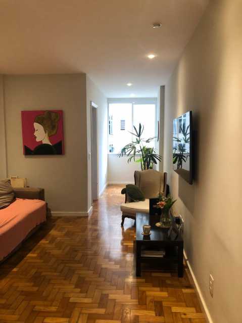Conheça Sala ampla do imóvel - Apartamento 2 quartos à venda Rio de Janeiro,RJ - R$ 849.000 - copa-2-cr-ros-75 - 1 Sala ampla - 1