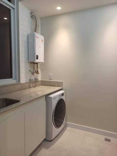 Conheça Área de serviço/Lavanderia do imóvel - Apartamento 2 quartos à venda Rio de Janeiro,RJ - R$ 849.000 - copa-2-cr-ros-75 - 3 Área de serviço/Lavanderia - 3
